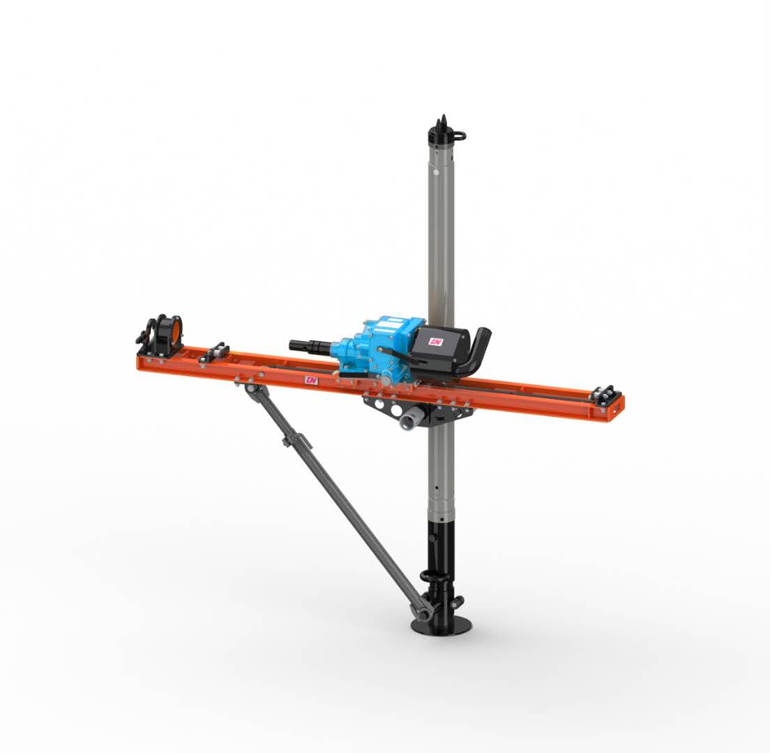 煤礦用氣動(dòng)架柱式鉆機(jī)用了辣么久，你知道怎么保養(yǎng)嗎？