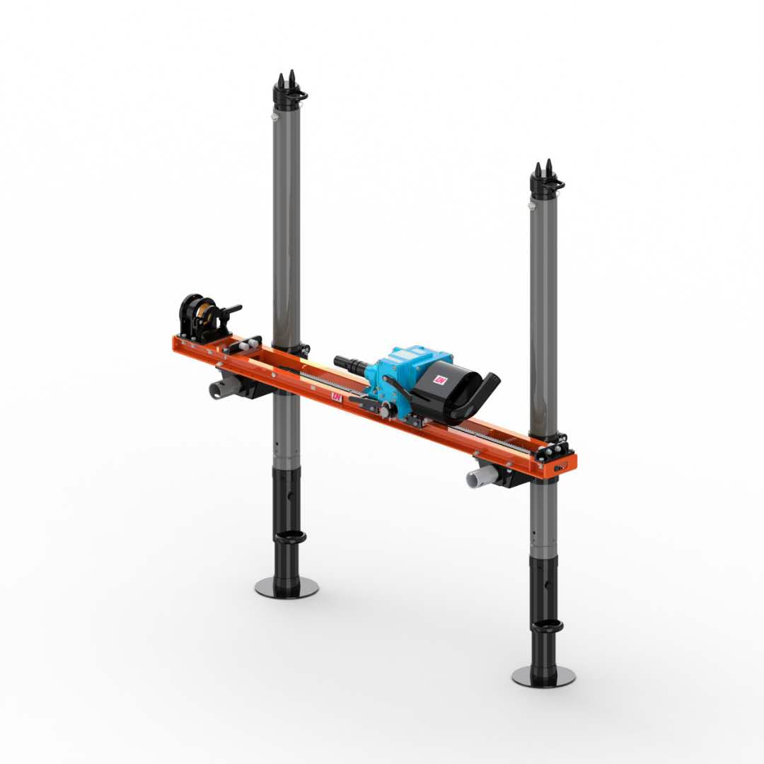 煤礦用探水鉆機是什么樣的架柱回轉鉆機？跟石家莊巨匠一起去了解