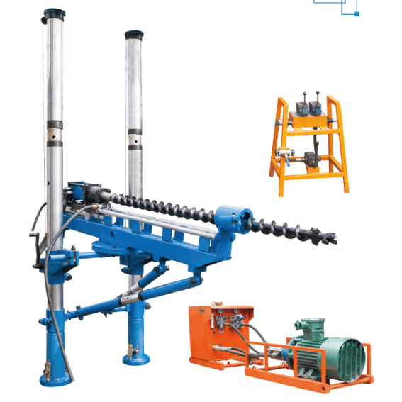液壓探水鉆機工作原理 液壓探水鉆機工作原理