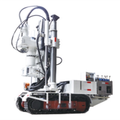 巨匠這款煤礦用深孔鉆車不簡單，智能操作+自動裝卸鉆桿